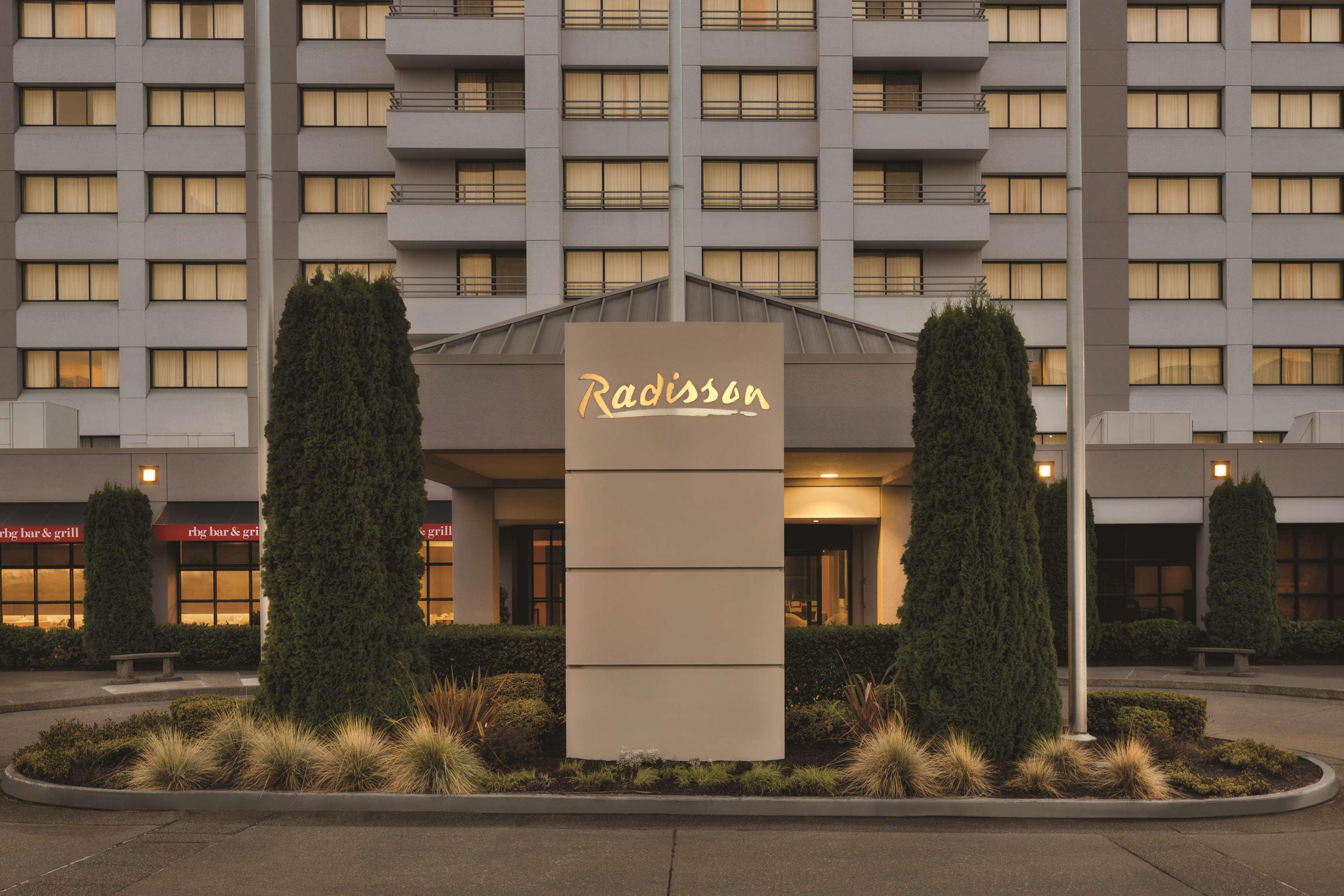 Radisson Hotel Seattle Airport SeaTac Buitenkant foto
