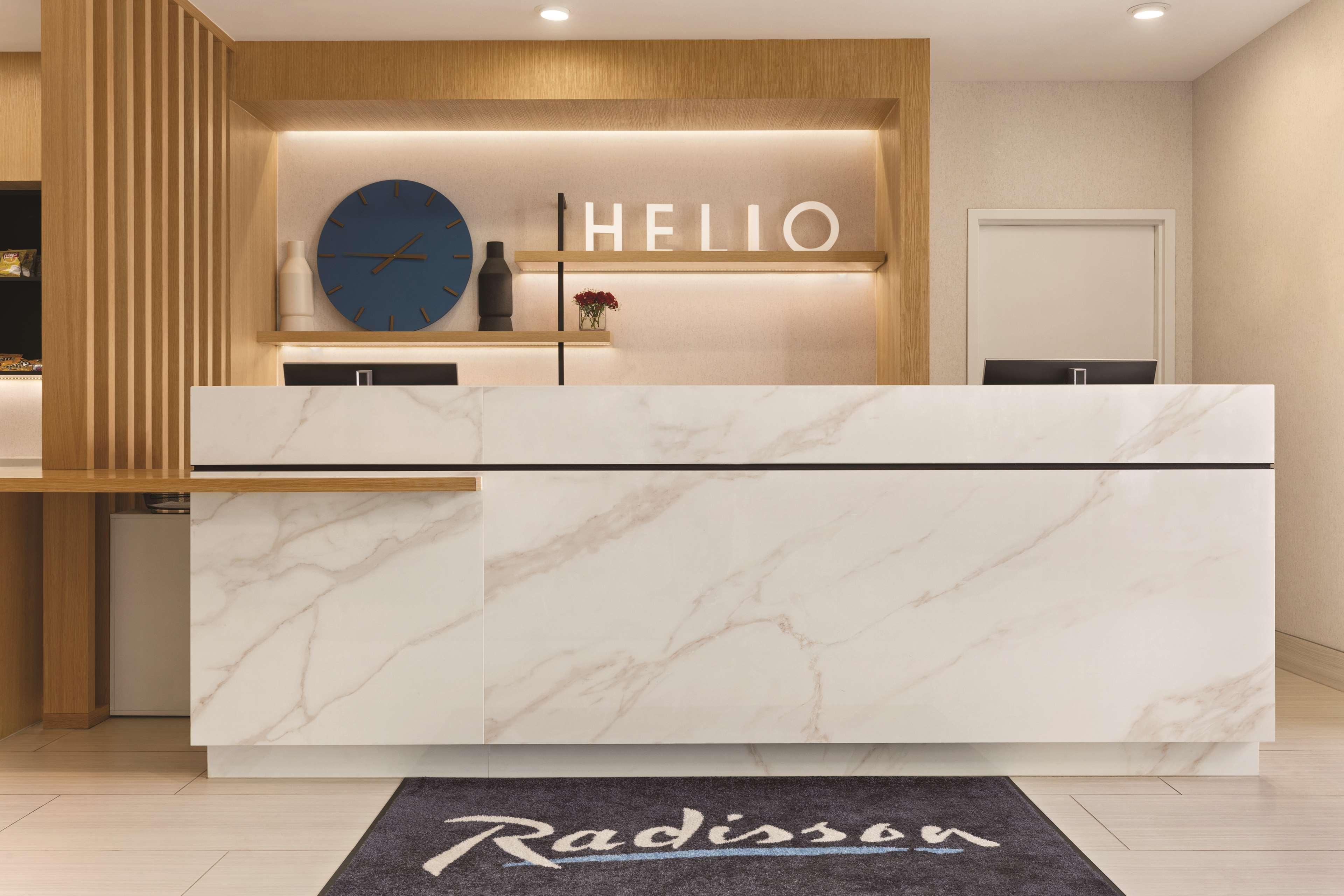 Radisson Hotel Seattle Airport SeaTac Buitenkant foto