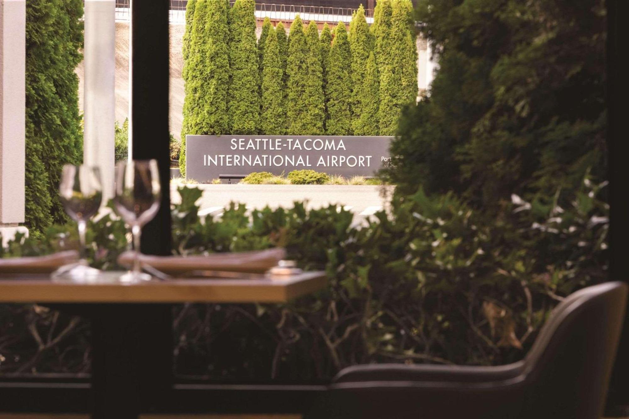 Radisson Hotel Seattle Airport SeaTac Buitenkant foto