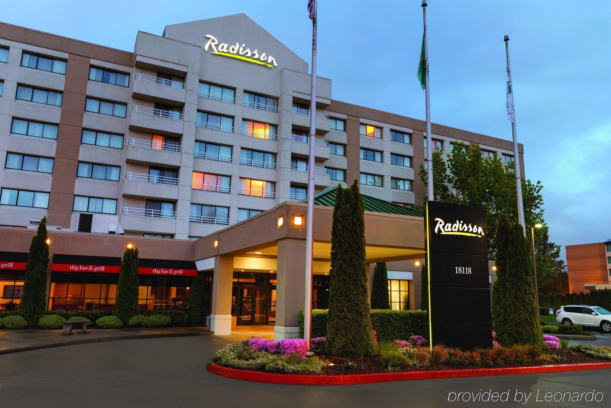 Radisson Hotel Seattle Airport SeaTac Buitenkant foto