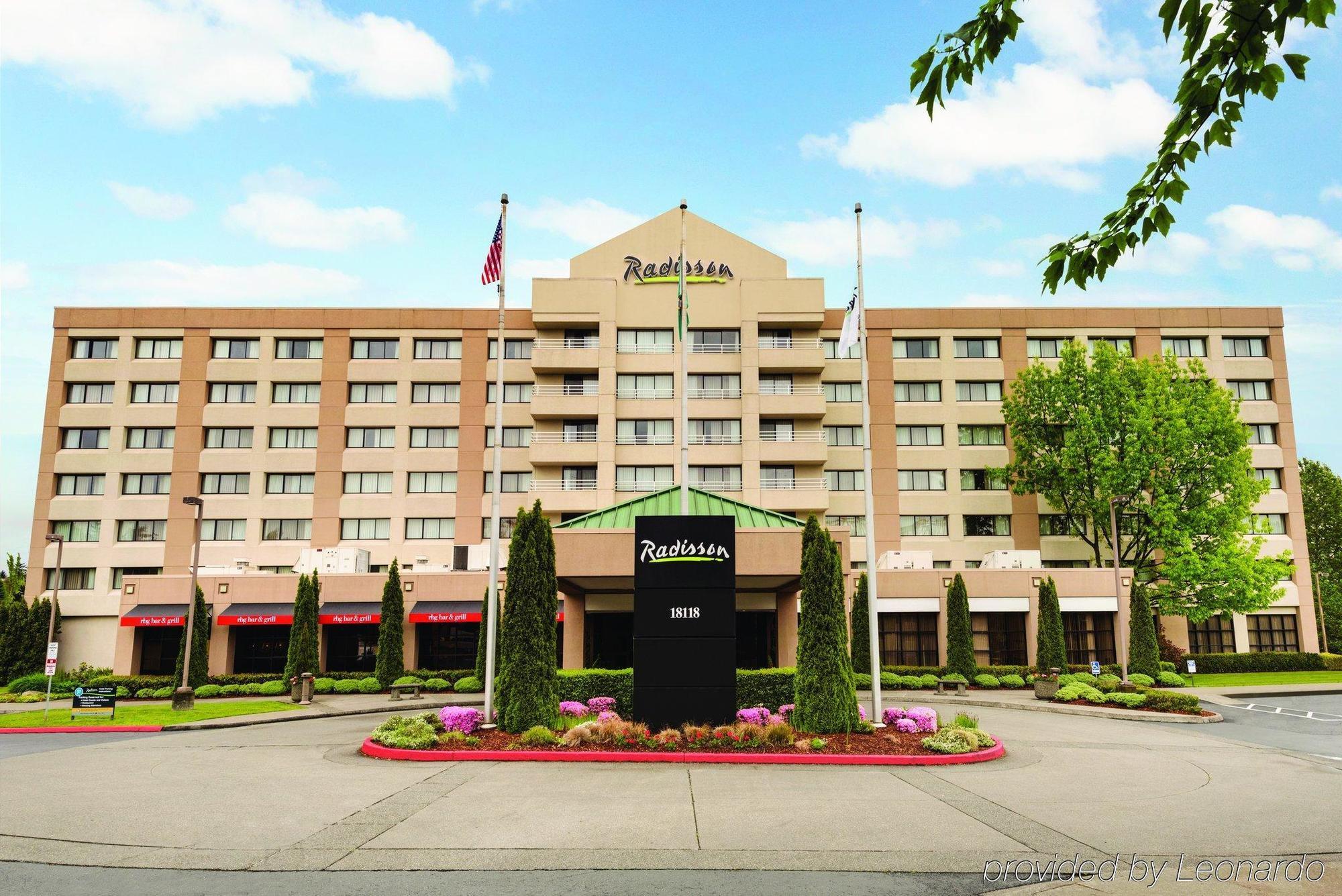Radisson Hotel Seattle Airport SeaTac Buitenkant foto