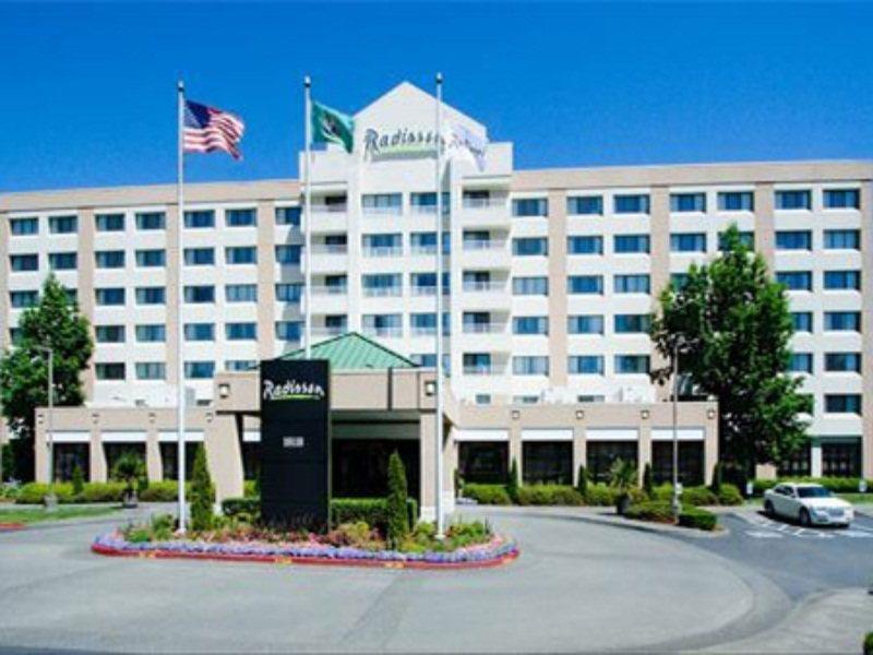 Radisson Hotel Seattle Airport SeaTac Buitenkant foto