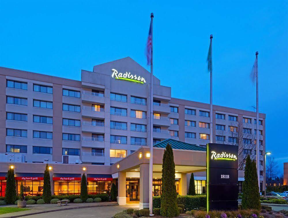 Radisson Hotel Seattle Airport SeaTac Buitenkant foto
